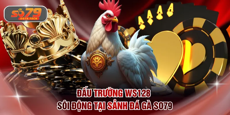 Đấu trường WS128 sôi động tại sảnh đá gà SO79