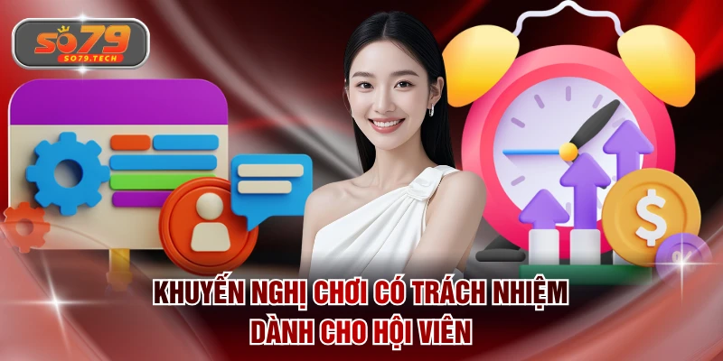 Khuyến nghị chơi có trách nhiệm dành cho hội viên SO79